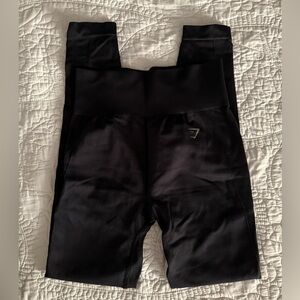 Gymshark Black Leggings Size XS